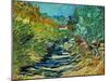 The Road to Saint-Remy, c.1890-Vincent van Gogh-Mounted Premium Giclee Print