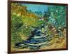 The Road to Saint-Remy, c.1890-Vincent van Gogh-Framed Giclee Print