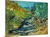 The Road to Saint-Remy, c.1890-Vincent van Gogh-Mounted Giclee Print