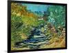 The Road to Saint-Remy, c.1890-Vincent van Gogh-Framed Giclee Print