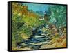 The Road to Saint-Remy, c.1890-Vincent van Gogh-Framed Stretched Canvas