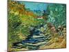 The Road to Saint-Remy, c.1890-Vincent van Gogh-Mounted Giclee Print