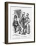 The Road to Sheffield, 1867-John Tenniel-Framed Giclee Print