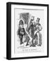 The Road to Sheffield, 1867-John Tenniel-Framed Giclee Print