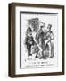 The Road to Sheffield, 1867-John Tenniel-Framed Giclee Print