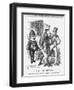 The Road to Sheffield, 1867-John Tenniel-Framed Giclee Print