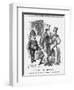 The Road to Sheffield, 1867-John Tenniel-Framed Giclee Print