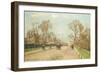 The Road to Sydenham, 1871-Camille Pissarro-Framed Giclee Print