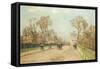 The Road to Sydenham, 1871-Camille Pissarro-Framed Stretched Canvas
