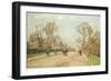 The Road to Sydenham-Camille Pissarro-Framed Giclee Print