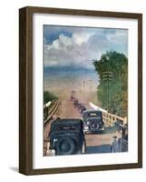 The Road to the German Offensive, Russia, 1942-null-Framed Giclee Print