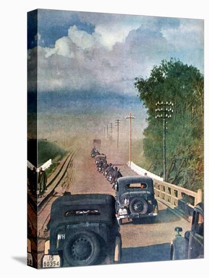 The Road to the German Offensive, Russia, 1942-null-Stretched Canvas