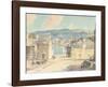 The Road to the Harbour - St Ives-Frank Sherwin-Framed Premium Giclee Print