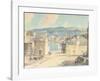 The Road to the Harbour - St Ives-Frank Sherwin-Framed Premium Giclee Print