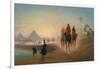 The Road to the Pyramids-Charles Theodore Frere-Framed Giclee Print