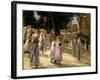 The Road to the School at Edam, 19th or Early 20th Century-Max Liebermann-Framed Giclee Print