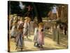 The Road to the School at Edam, 19th or Early 20th Century-Max Liebermann-Stretched Canvas