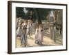 The Road to the School at Edam-Max Liebermann-Framed Giclee Print