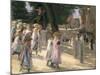 The Road to the School at Edam-Max Liebermann-Mounted Giclee Print