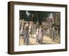 The Road to the School at Edam-Max Liebermann-Framed Giclee Print