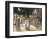 The Road to the School at Edam-Max Liebermann-Framed Giclee Print