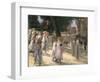 The Road to the School at Edam-Max Liebermann-Framed Giclee Print