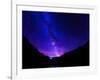 The Road to the Stars-Transfagarasan Road under the Milky Way-Mircea Costina-Framed Photographic Print