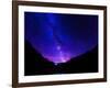 The Road to the Stars-Transfagarasan Road under the Milky Way-Mircea Costina-Framed Photographic Print