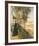 The Road to Versailles-Camille Pissarro-Framed Premium Giclee Print