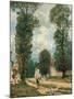 The Road to Versailles-Alfred Sisley-Mounted Giclee Print