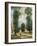 The Road to Versailles-Alfred Sisley-Framed Giclee Print