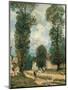 The Road to Versailles-Alfred Sisley-Mounted Giclee Print