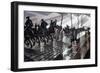 The Road to Ypres-Christopher Richard Wynne Nevinson-Framed Giclee Print