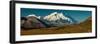 The road up to Polychome Pass, Denali National Park, Alaska-null-Framed Photographic Print