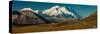 The road up to Polychome Pass, Denali National Park, Alaska-null-Stretched Canvas