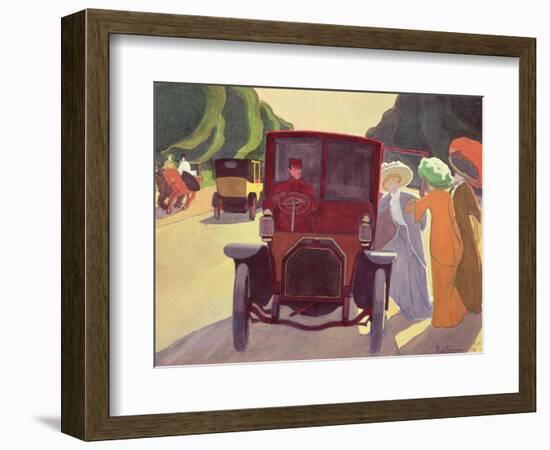 The Road with Acacias, 1908-Roger de La Fresnaye-Framed Giclee Print