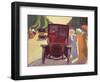 The Road with Acacias, 1908-Roger de La Fresnaye-Framed Giclee Print