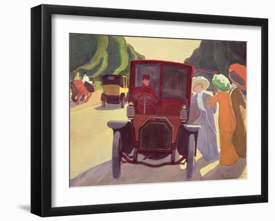 The Road with Acacias, 1908-Roger de La Fresnaye-Framed Giclee Print