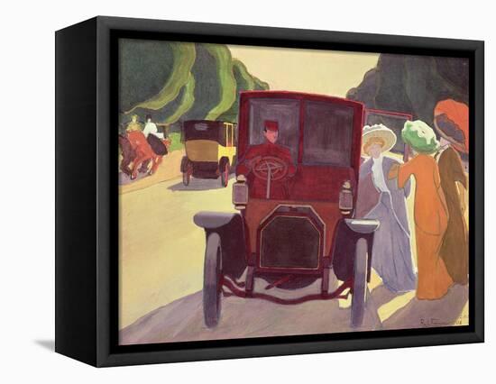 The Road with Acacias, 1908-Roger de La Fresnaye-Framed Stretched Canvas