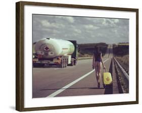 The Road....-Igor Baranyuk-Framed Photographic Print