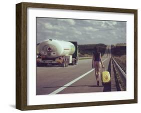 The Road....-Igor Baranyuk-Framed Photographic Print