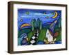 The Road-Wyanne-Framed Giclee Print