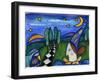 The Road-Wyanne-Framed Giclee Print