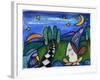 The Road-Wyanne-Framed Giclee Print