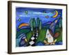 The Road-Wyanne-Framed Giclee Print