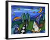 The Road-Wyanne-Framed Giclee Print