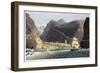 The Roads, St Helena, 1815-Robert Havell-Framed Giclee Print