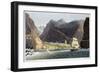 The Roads, St Helena, 1815-Robert Havell-Framed Giclee Print