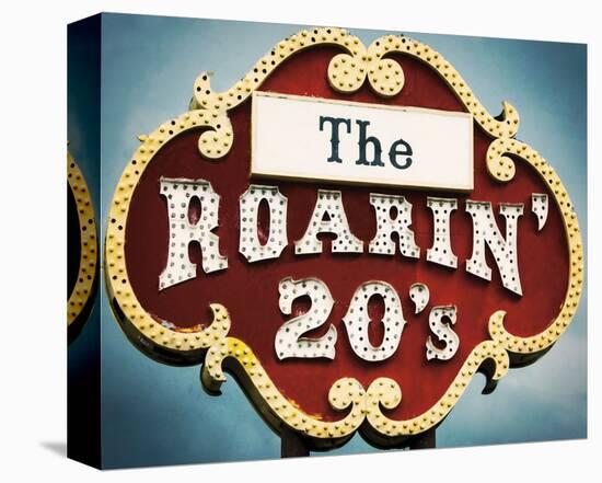 The Roarin 20s-Tracey Capone-Stretched Canvas