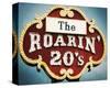 The Roarin 20s-Tracey Capone-Stretched Canvas